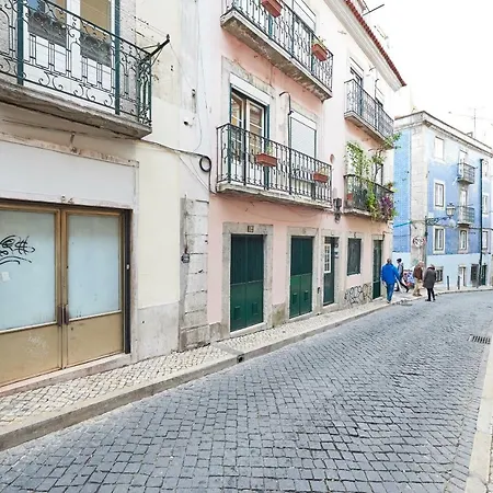 Casa Portuguesa Rosa Apartment Lisbon Exterior photo