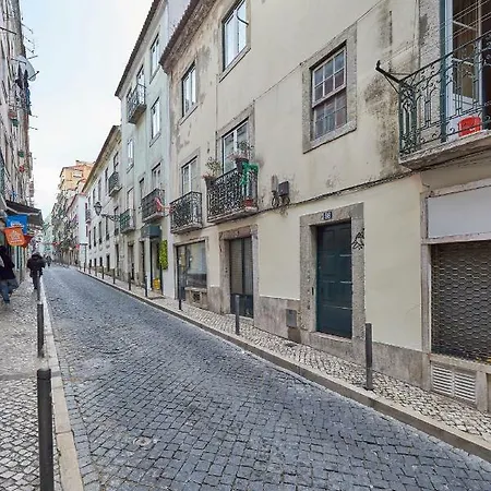 Casa Portuguesa Rosa Apartment Lisbon Exterior photo