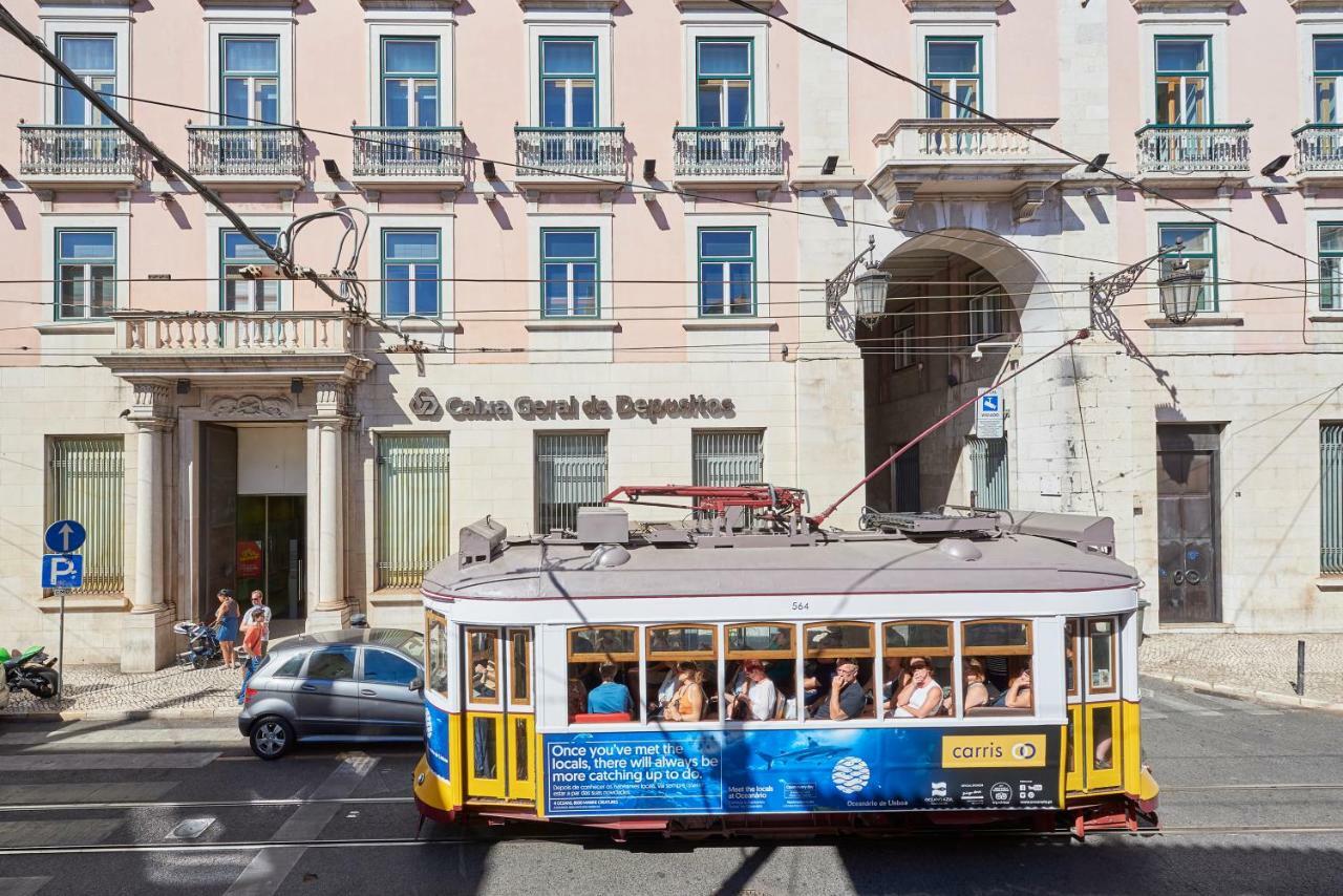 Casa Portuguesa Rosa Apartment Lisbon